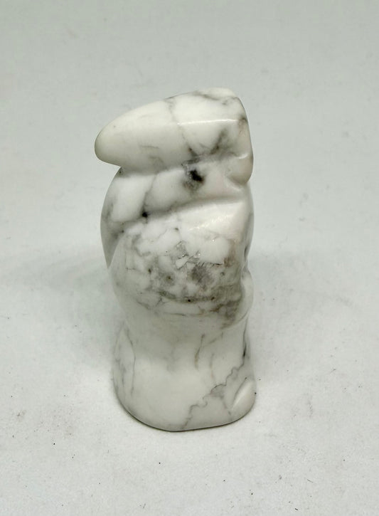 White Howlite Wizard