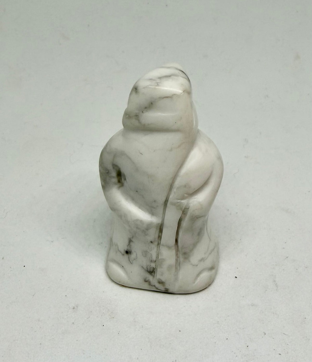 White Howlite Wizard