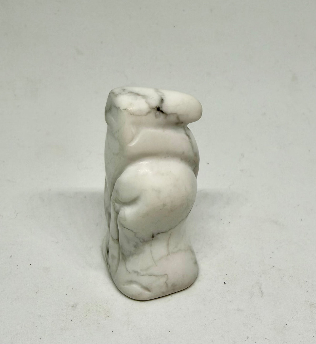 White Howlite Wizard