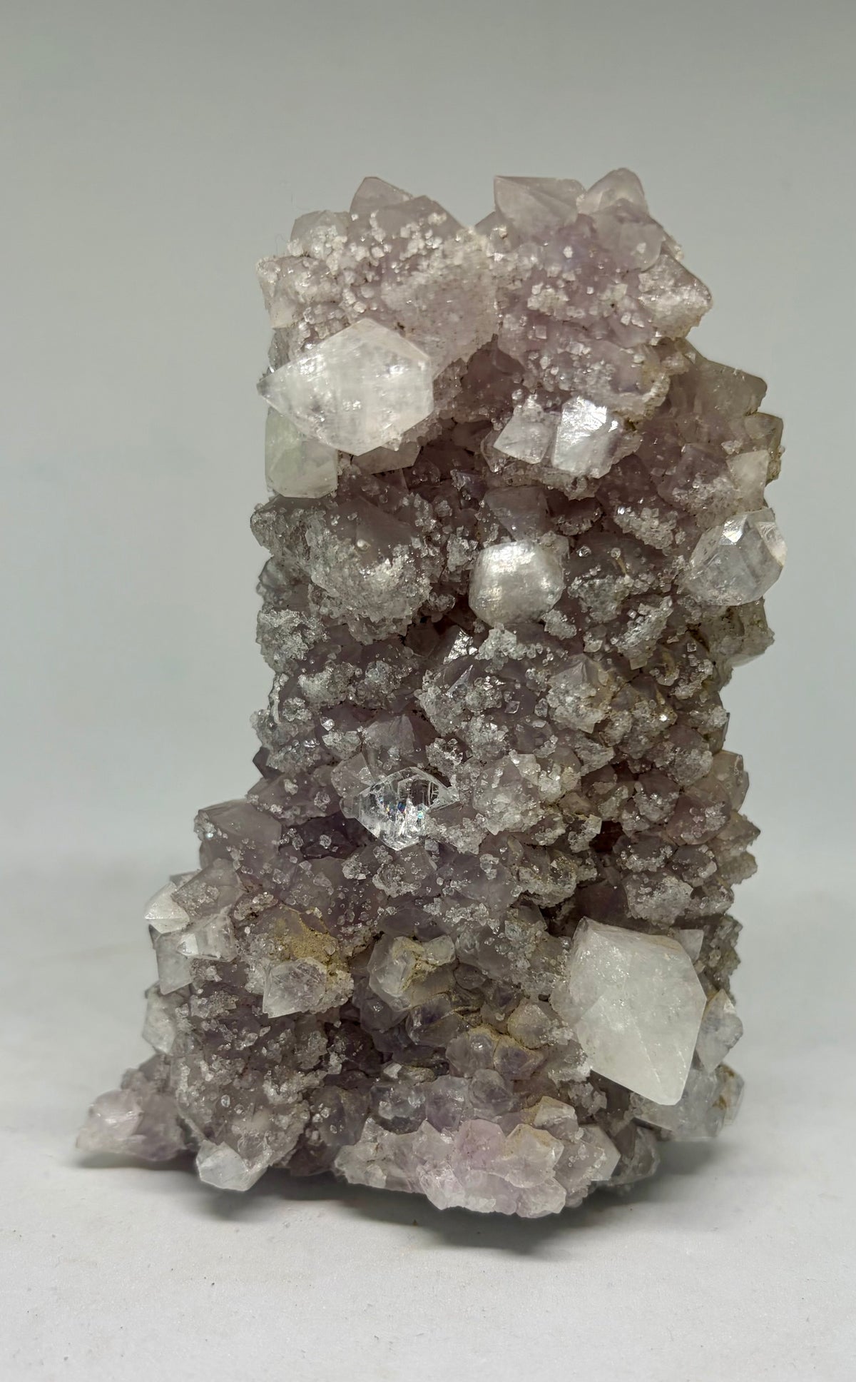 Amethyst, Calcite & Zeolite Crystal Cluster – Collector Piece