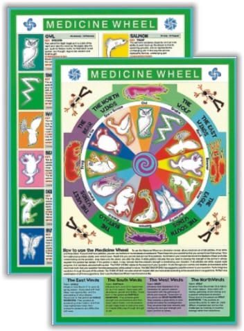 Medicine Wheel Mini Chart