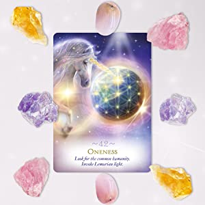 The Magic of Unicorns Oracle Cards; Diana Cooper