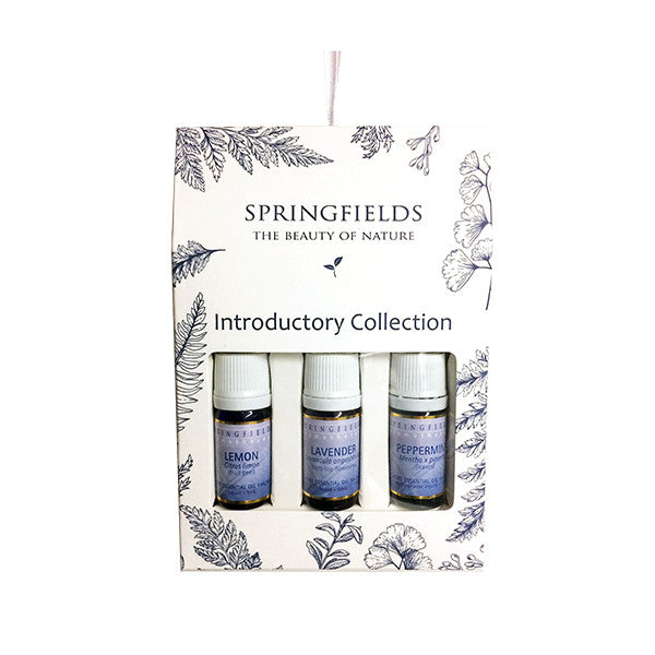 Springfields Essential Oil Trio, Introductory Collection