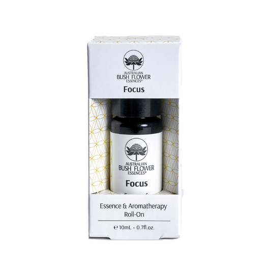 Australian Bush Flower Essences, Focus: Essence & Aromatherapy Roll-on