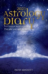 2023 Astrology Diary, Southern Hemisphere; Patsy Bennett