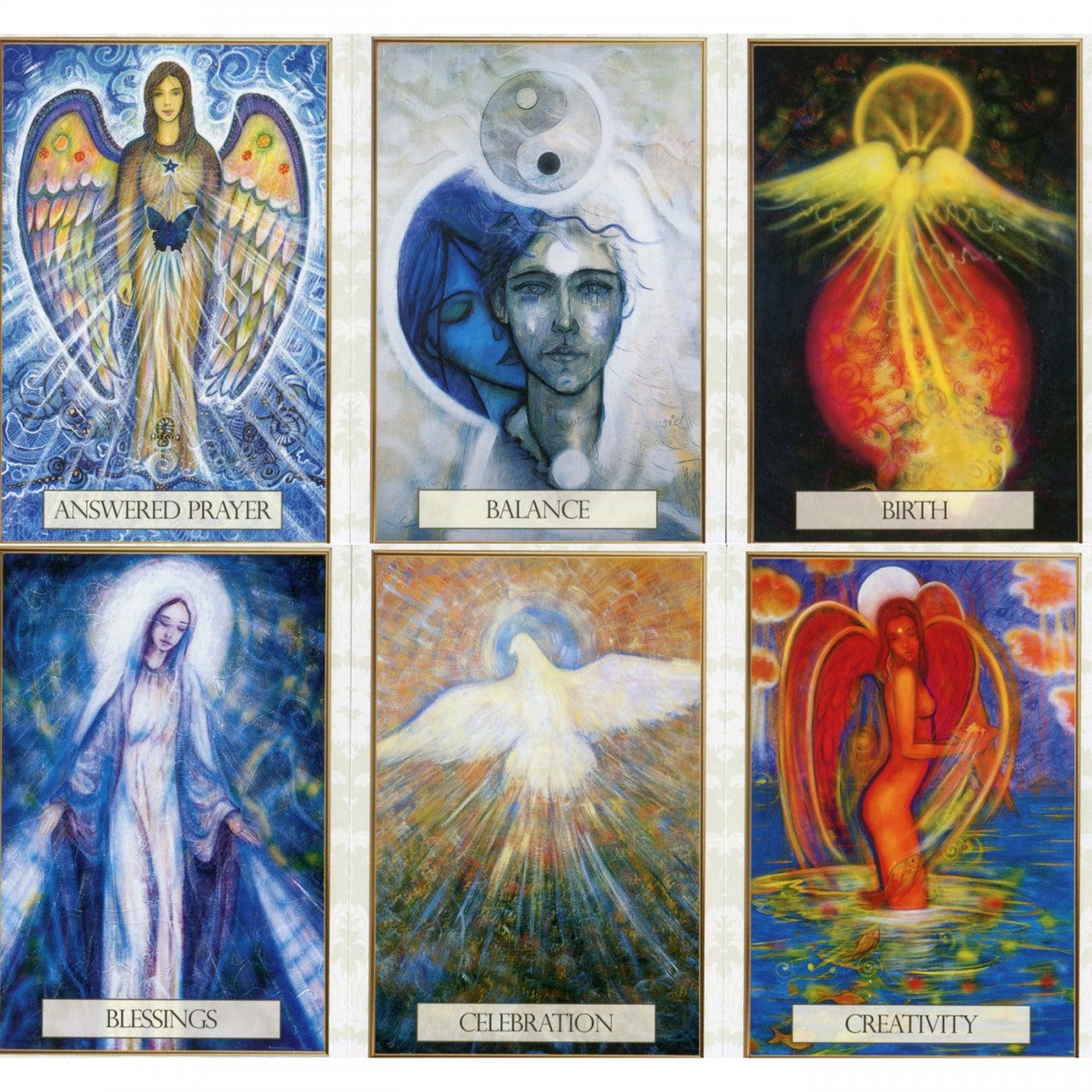 Universal Love Healing Oracle Cards; Toni Carmine Salerno