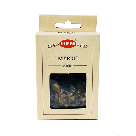 Myrrh Resin