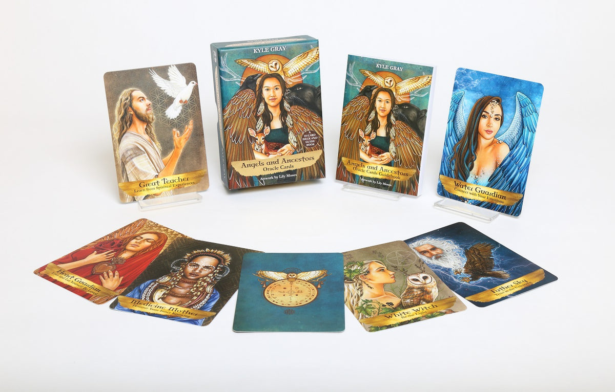 Angels and Ancestors Oracle Cards; Kyle Gray