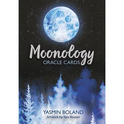 Moonology Oracle Cards; Yasmin Boland