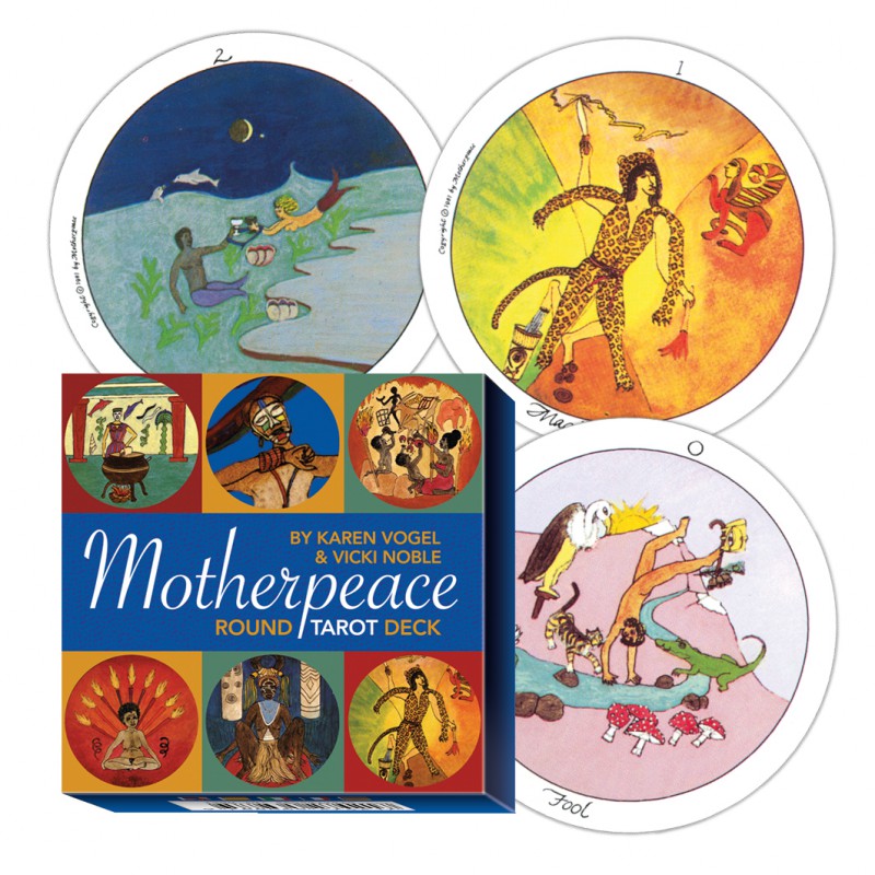 Motherpeace Round Tarot Deck; Karen Vogel & Vicki Noble