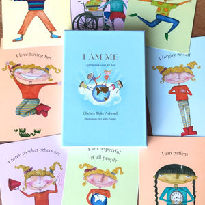 I am Me: Affirmation Cards for Kids; Chelsea Blake Aylward
