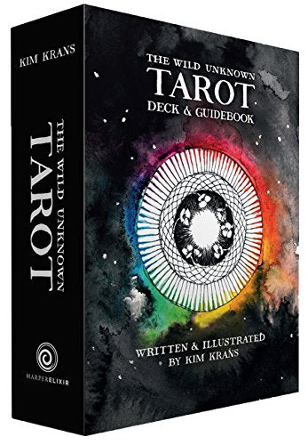 The Wild Unknown Tarot, Deck & Guidebook; Kim Krans