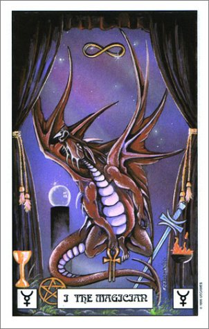 Dragon Tarot; Terry Donaldson & Peter Pracownik