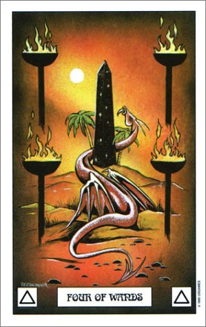 Dragon Tarot; Terry Donaldson & Peter Pracownik