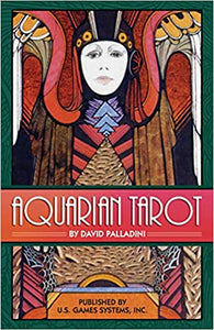 Aquarian Tarot; David Palladini