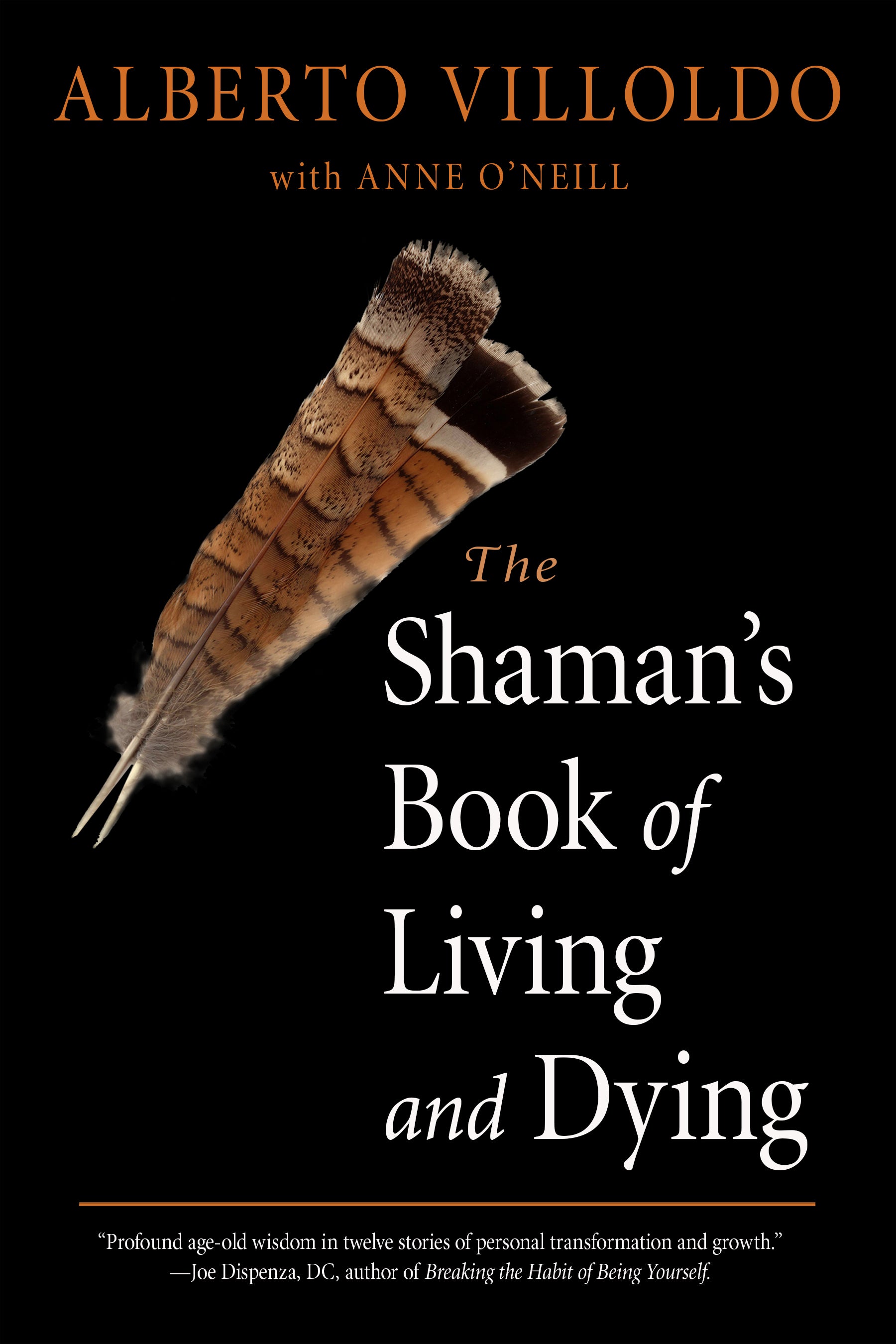 The Shaman's Book of Living and Dying;  Alberto Villoldo with Anne O'Neill