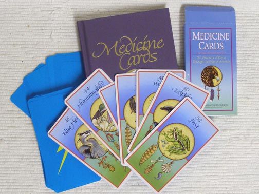 Medicine Cards, The Discovery Of Power Through the Ways of Animals; Jamie Sams & David Carson