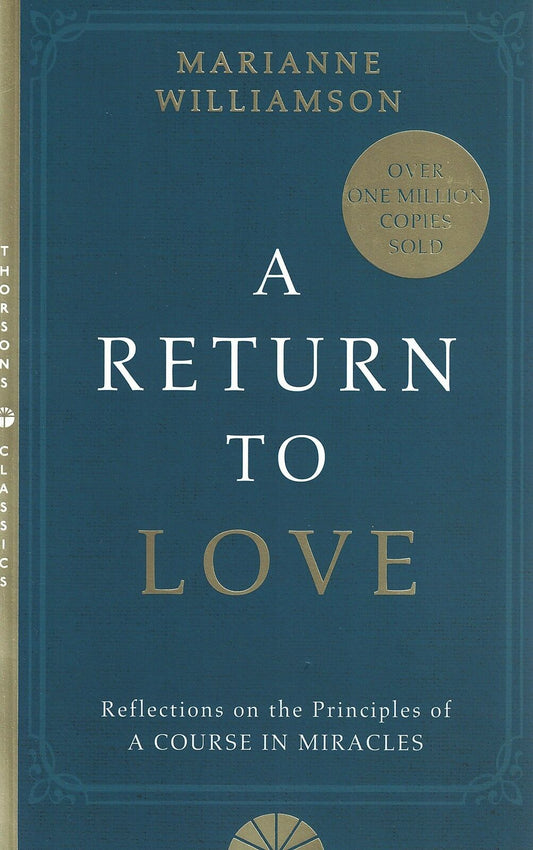 A Return to Love; Marianne Williamson