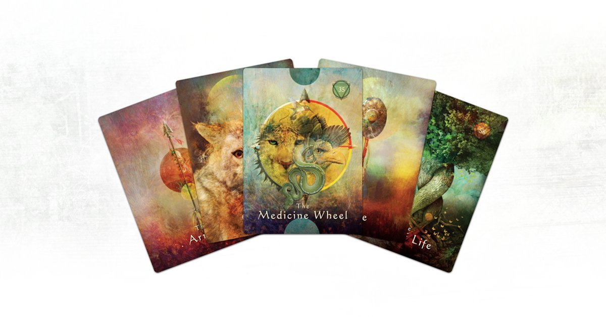 Mystical Shaman Oracle; Alberto Villoldo, Colette Baron-Reid, Marcela Lobos