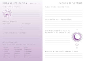 Manifesting: A Day and Night Reflection Journal; Insight Editions
