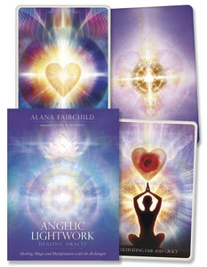 Angelic Lightwork Healing Oracle; Alana Fairchild