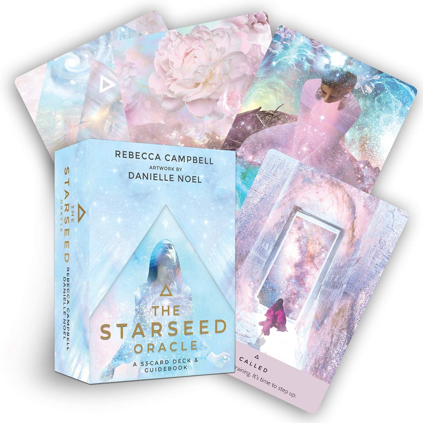 The Starseed Oracle; Rebecca Campbell, artwork by Danielle Noel