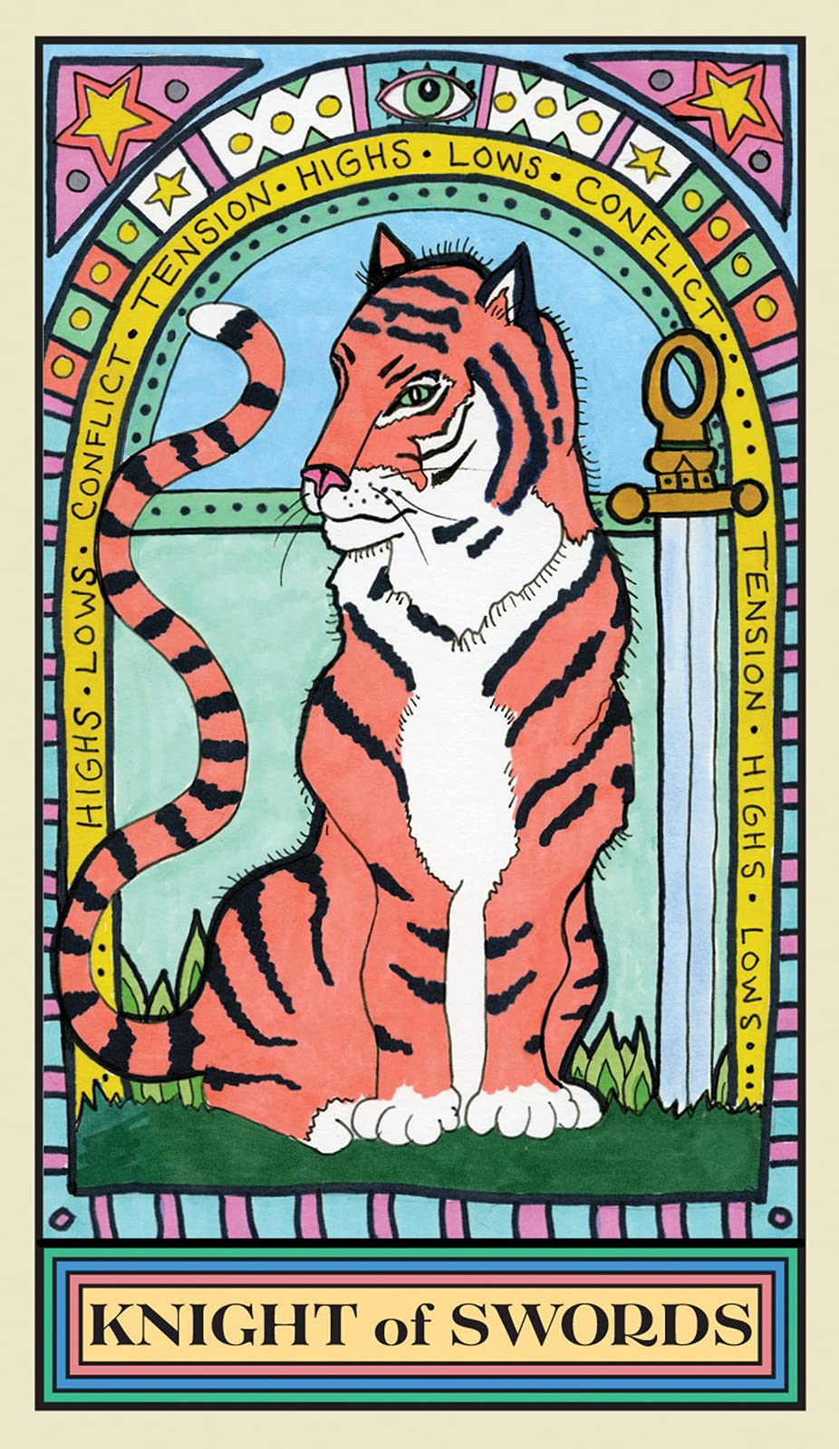 The Wandering Star Tarot; Cat Pierce