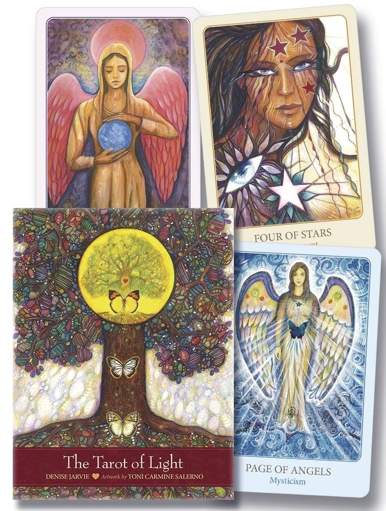 The Tarot of Light; Denise Jarvie