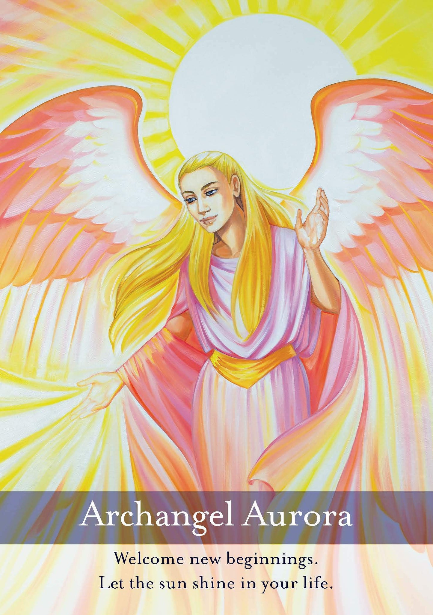 Archangel Oracle Cards; Diana Cooper
