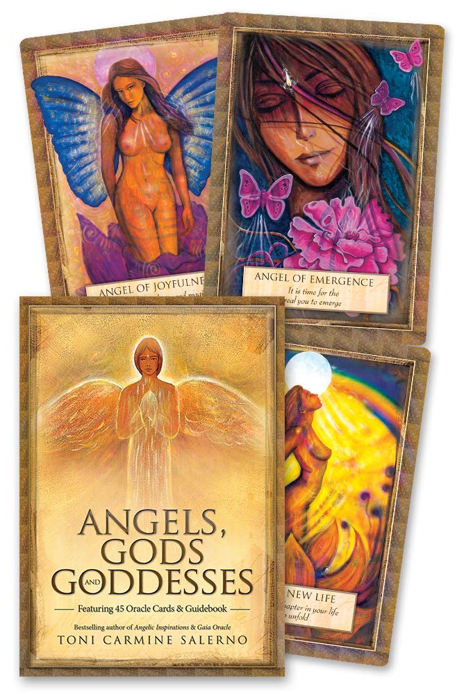 Angels, Gods and Goddesses Oracle Cards; Toni Carmine Salerno