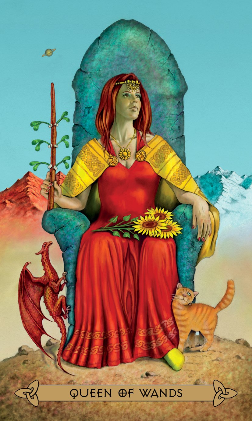 Celtic Tarot; Kristoffer Hughes