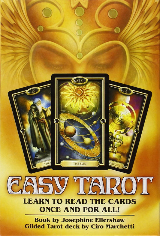 Easy Tarot, Learn to Read the Cards Once and For All!