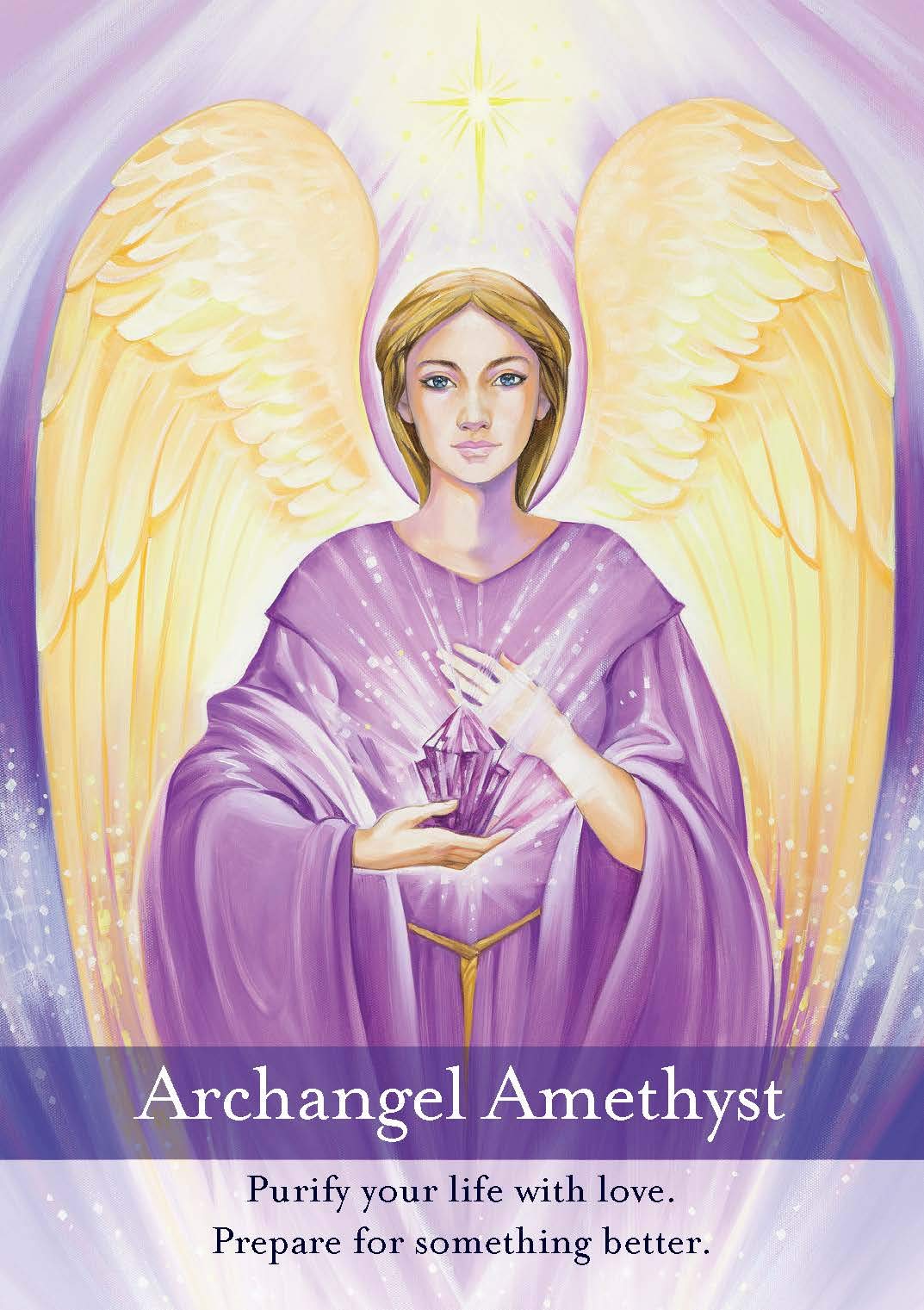 Archangel Oracle Cards; Diana Cooper