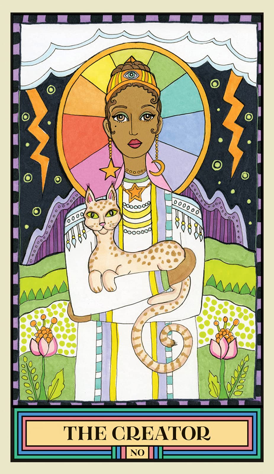 The Wandering Star Tarot; Cat Pierce
