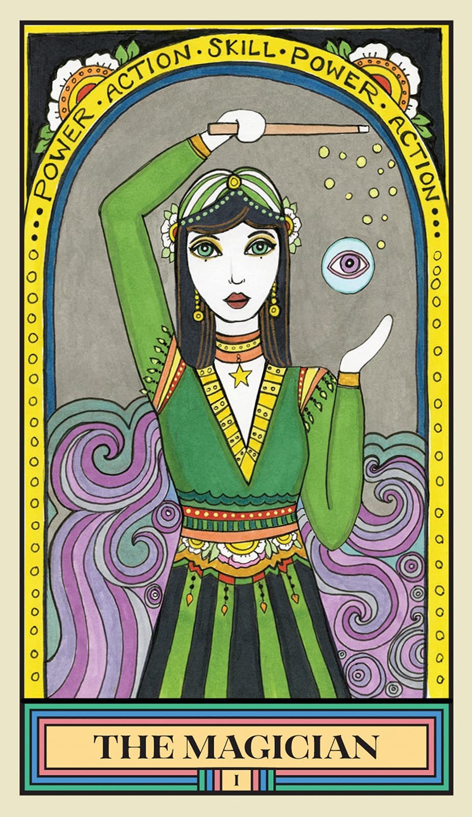 The Wandering Star Tarot; Cat Pierce