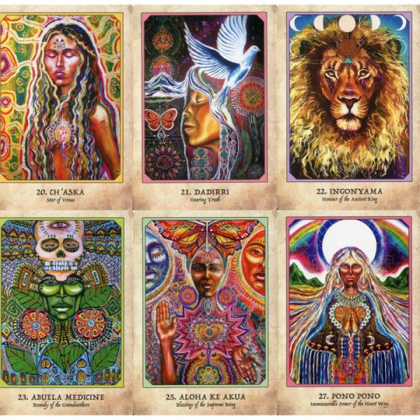 Earth Warriors Oracle; Alana Fairchild