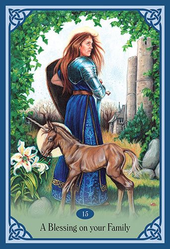 Blessed Be; Lucy Cavendish