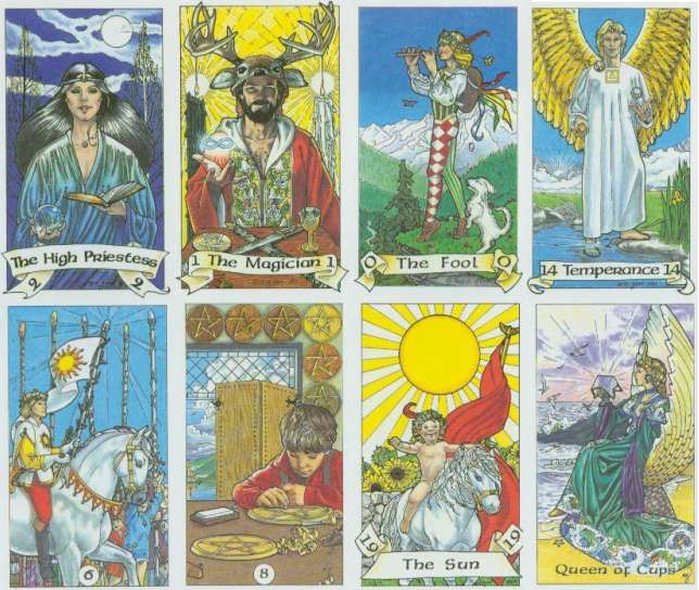 The Robin Wood Tarot; Robin Wood