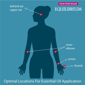 Gumleaf Essentials Equilibrium 9ml Pulse Point Roller