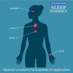 Gumleaf Essentials Sleep Soundly 9ml Pulse Point Roller