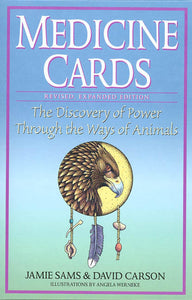 Medicine Cards, The Discovery Of Power Through the Ways of Animals; Jamie Sams & David Carson