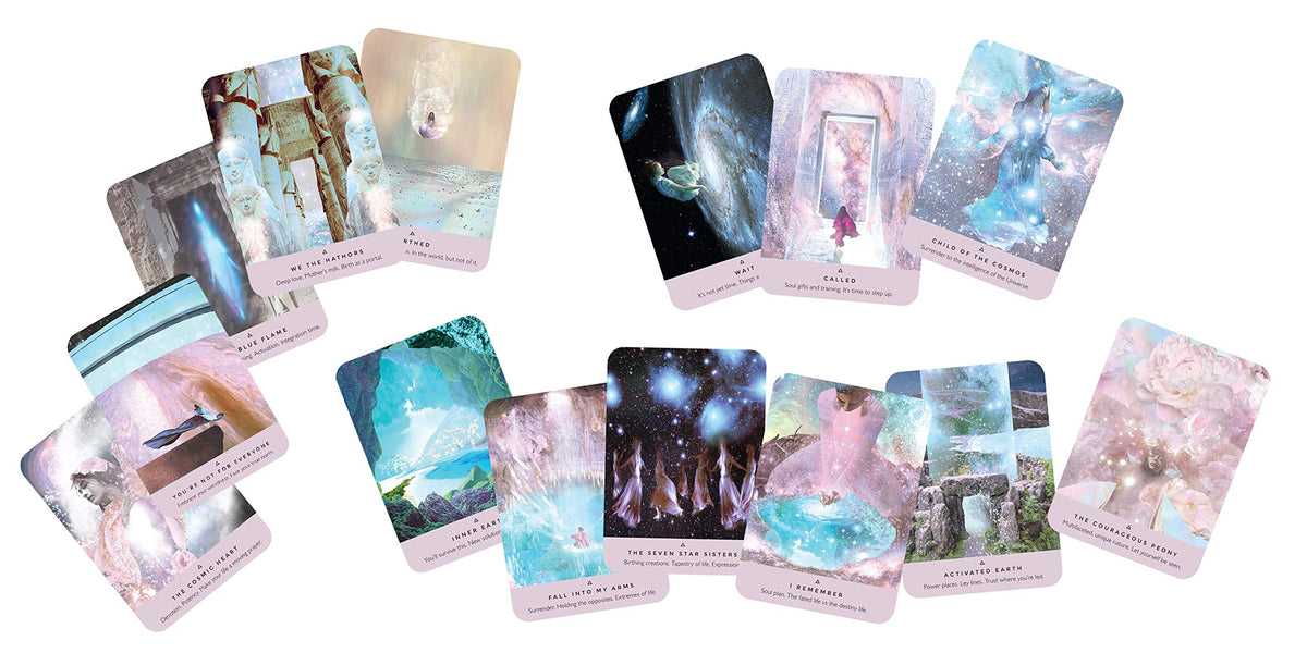 The Starseed Oracle; Rebecca Campbell, artwork by Danielle Noel