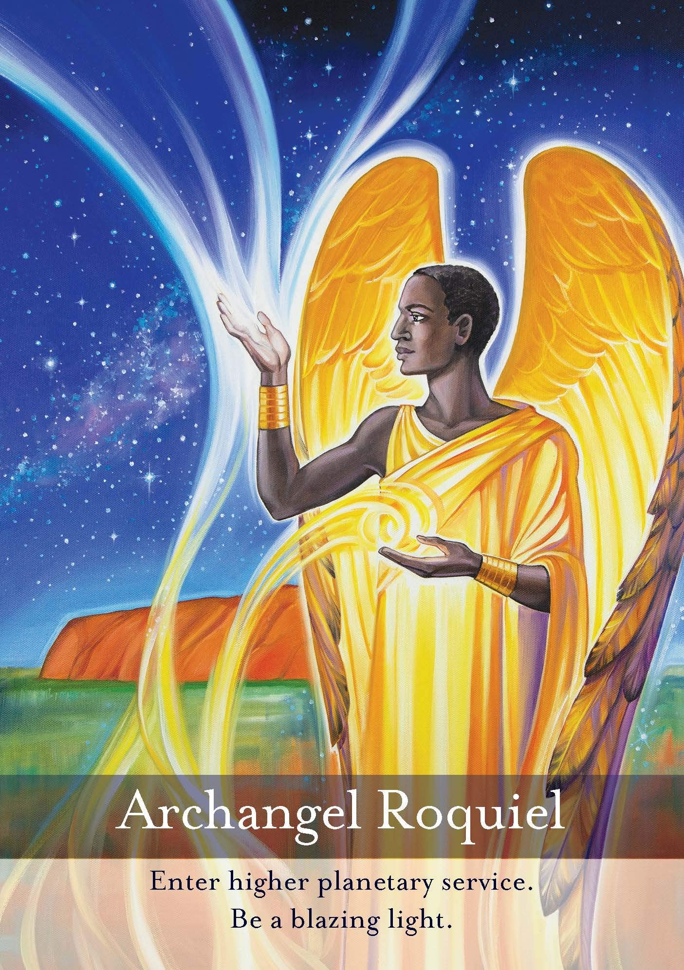 Archangel Oracle Cards; Diana Cooper