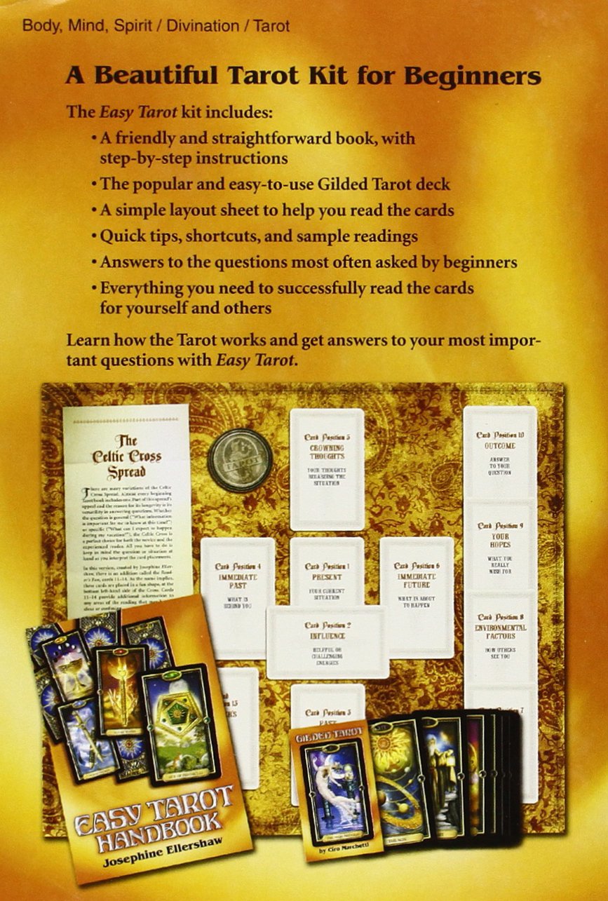 Easy Tarot, Learn to Read the Cards Once and For All!