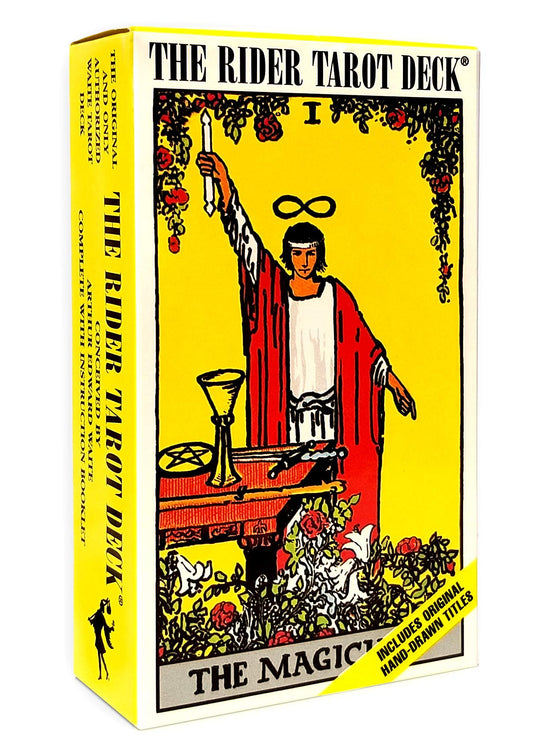The Rider Tarot Deck (Standard Edition), Arthur Waite