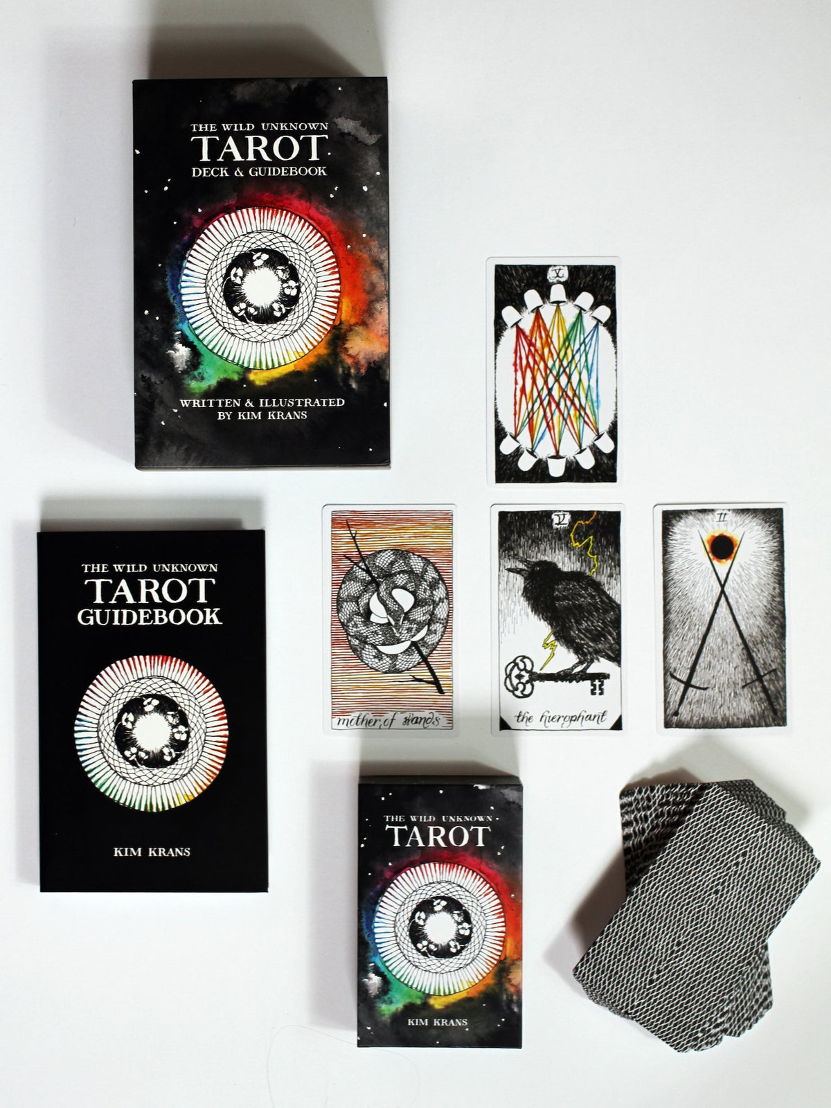 The Wild Unknown Tarot, Deck & Guidebook; Kim Krans