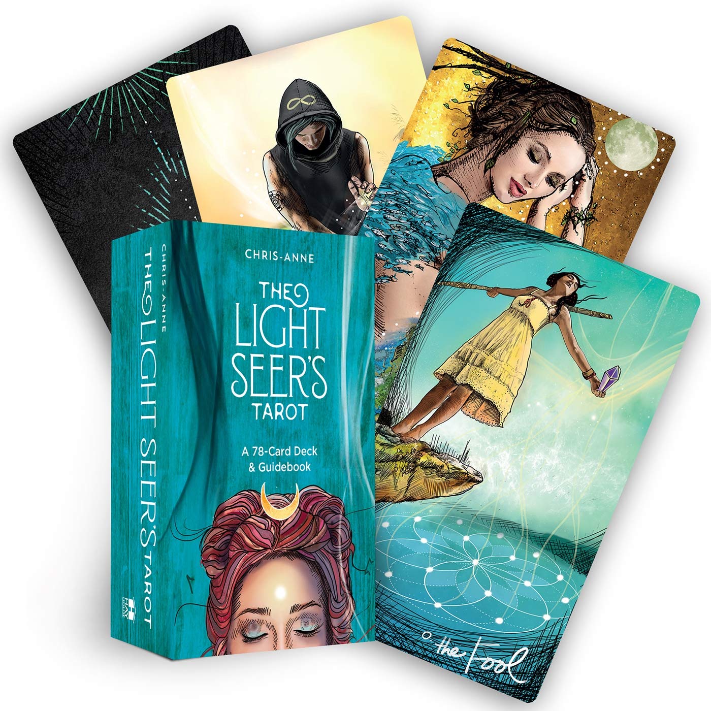 The Light Seer's Tarot; Chris-Anne