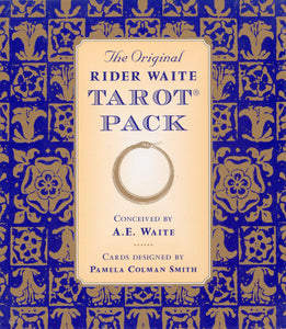 The Original Rider Waite Tarot Pack; A.E. Waite, Pamela Colman Smith