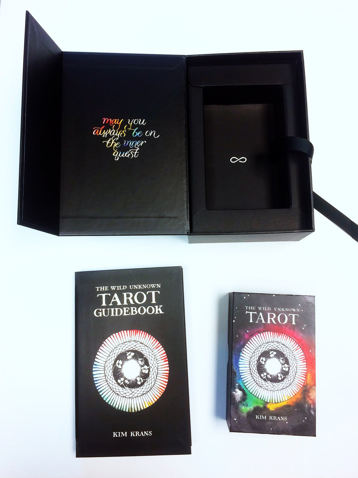 The Wild Unknown Tarot, Deck & Guidebook; Kim Krans