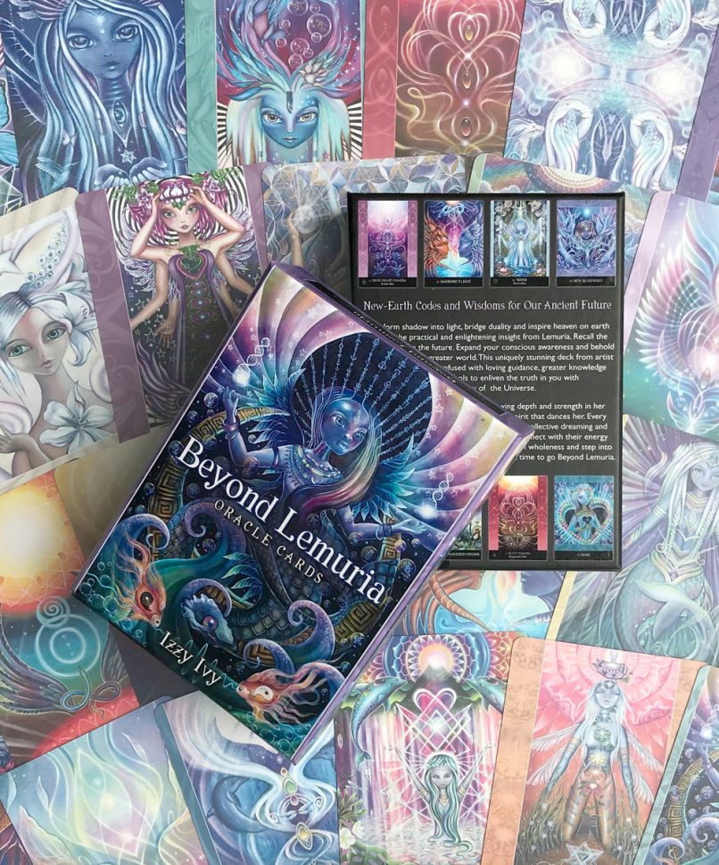 Beyond Lemuria Oracle Cards; Izzy Ivy (Pocket Size)